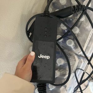 Jeep 4xe Electric Charger 2021